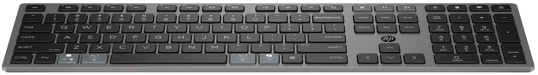 Беспроводная клавиатура HP 720 (Nightfall Black) - 2