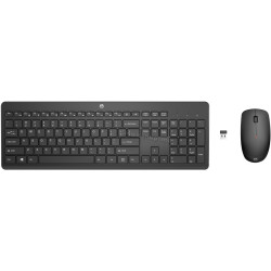 Set tastatura + mouse fara fir HP 230 (Black)