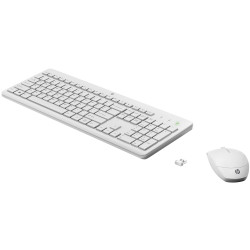 Set tastatura + mouse fara fir HP 230 (White) Thumb