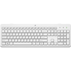 Set tastatura + mouse fara fir HP 230 (White) Thumb
