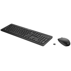 Set tastatura + mouse fara fir HP 230 WL (Black) Thumb