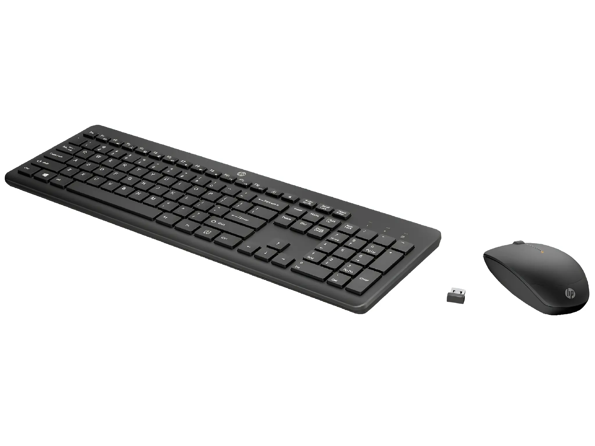 Set tastatura + mouse fara fir HP 230 WL (Black)
