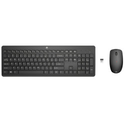 Set tastatura + mouse fara fir HP 230 WL (Black)