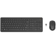 Set tastatura + mouse fara fir HP 330 (Black)