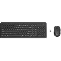 Set tastatura + mouse fara fir HP 330 (Black)