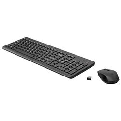 Set tastatura + mouse fara fir HP 330 (Black) Thumb