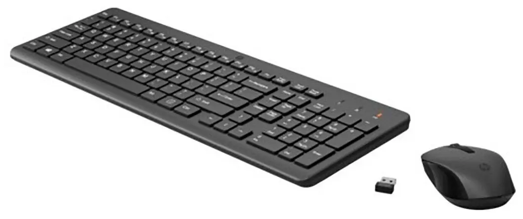 Set tastatura + mouse fara fir HP 330 (Black)