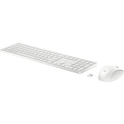 Set tastatura + mouse fara fir HP 650 (White) Thumb