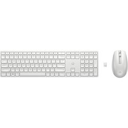 Set tastatura + mouse fara fir HP 650 (White)