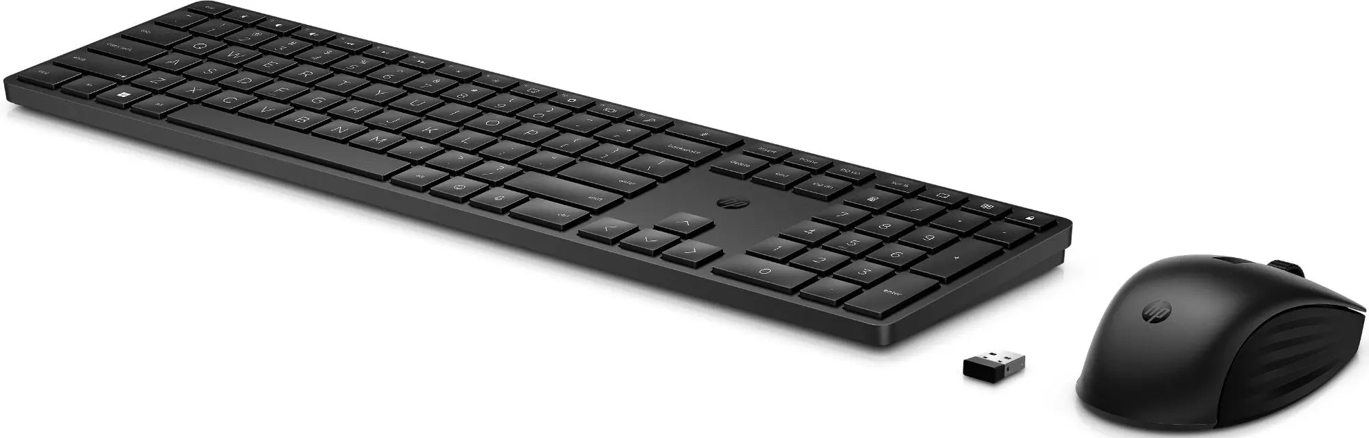 Set tastatura + mouse fara fir HP 655 (Black)