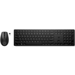 Set tastatura + mouse fara fir HP 655 (Black)