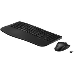 Set tastatura + mouse fara fir HP 680 (Black) Thumb