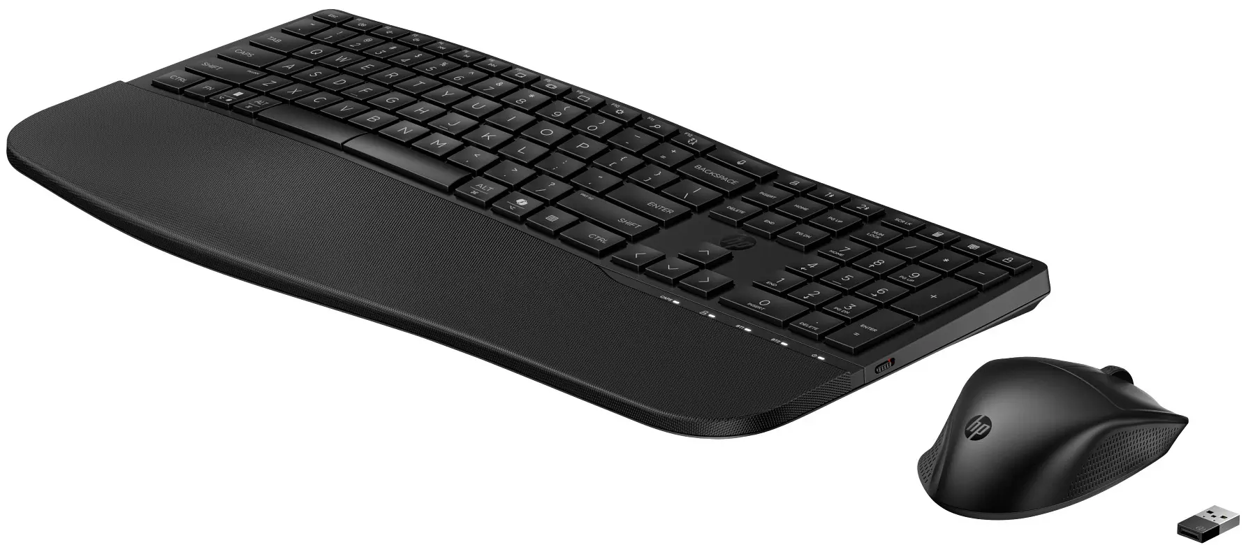 Set tastatura + mouse fara fir HP 680 (Black)