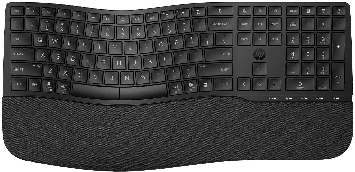 Set tastatura + mouse fara fir HP 680 (Black)