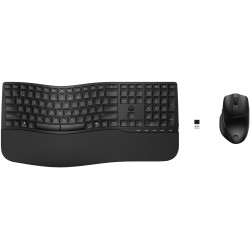 Set tastatura + mouse fara fir HP 680 (Black)
