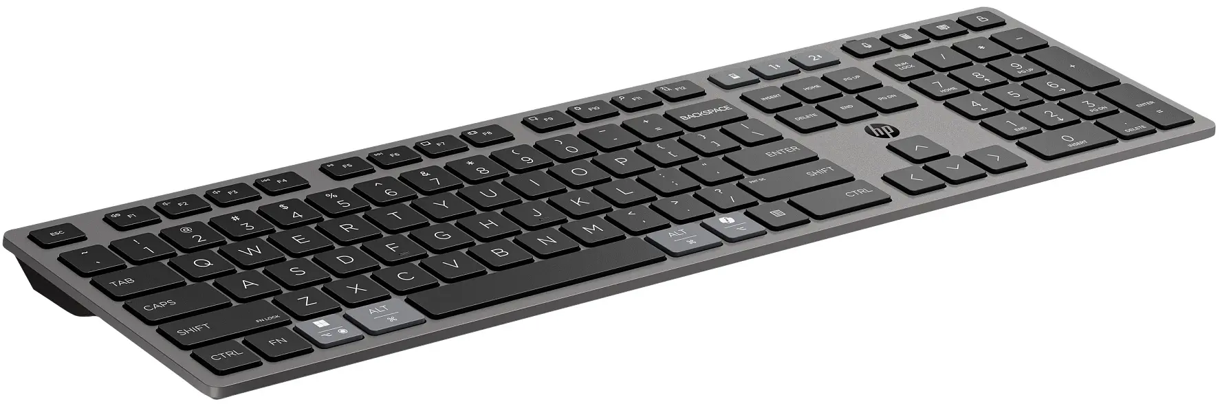 Set tastatura + mouse fara fir HP 725 (Black)