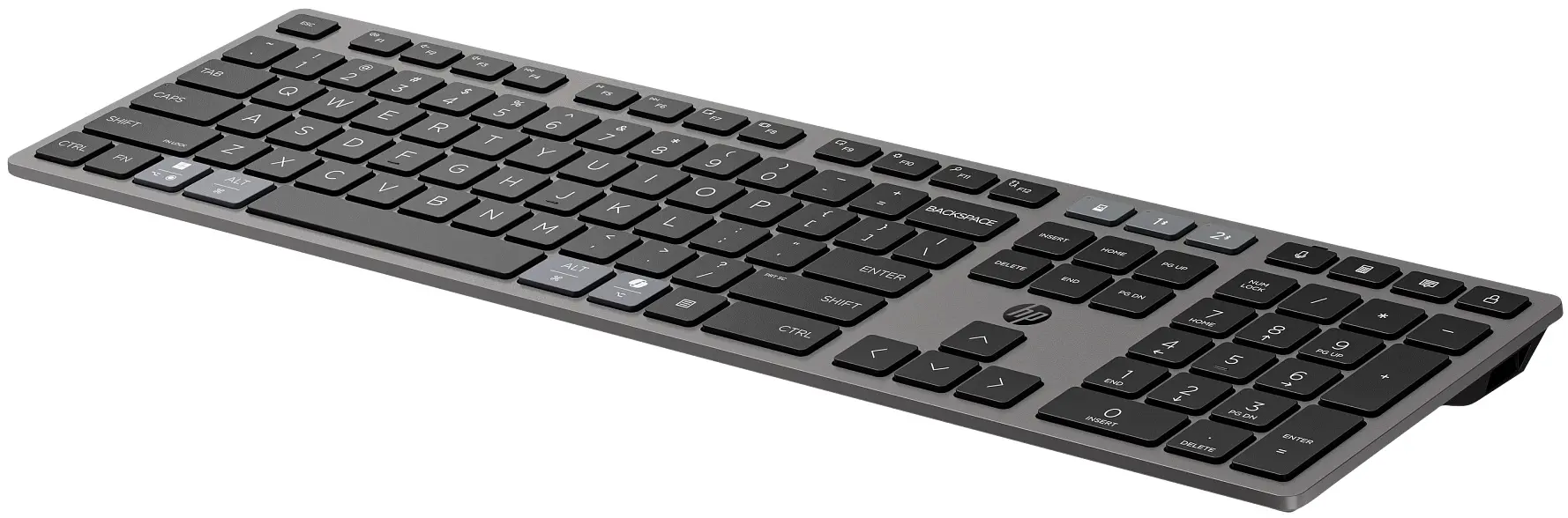 Set tastatura + mouse fara fir HP 725 (Black)