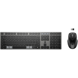Set tastatura + mouse fara fir HP 725 (Black)