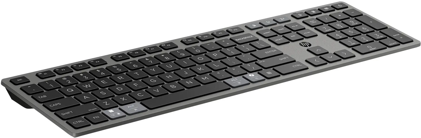 Set tastatura + mouse fara fir HP 725 (Nightfall Black)