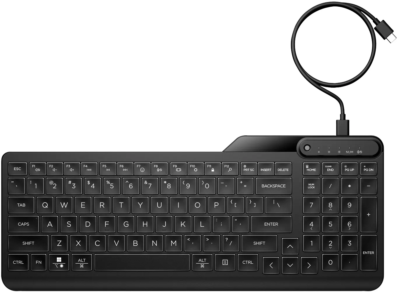 Tastatura HP 400 (Black)