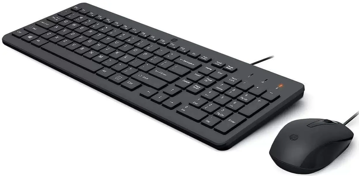 Комплект клавиатура + мышь HP 150 240J7AA (Black)