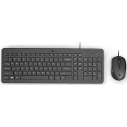 Комплект клавиатура + мышь HP 150 240J7AA (Black) Thumb
