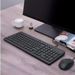 Комплект клавиатура + мышь HP 150 240J7AA (Black) Thumb
