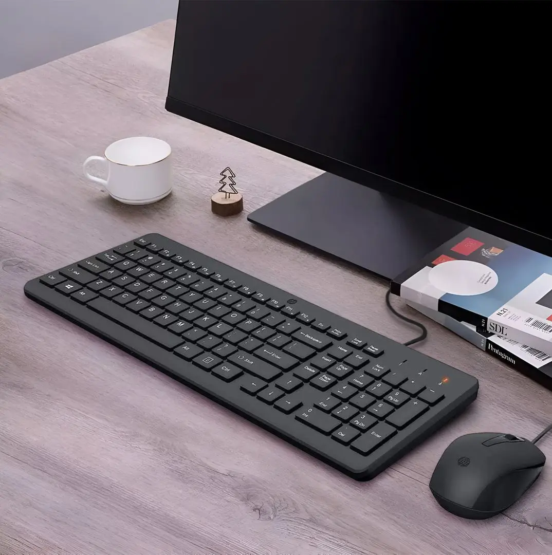 Комплект клавиатура + мышь HP 150 240J7AA (Black) - 3