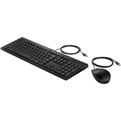Set tastatura + mouse HP 225 (Black) Thumb