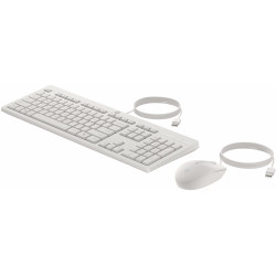 Set tastatura + mouse HP 255 AW5S6AA (White) Thumb