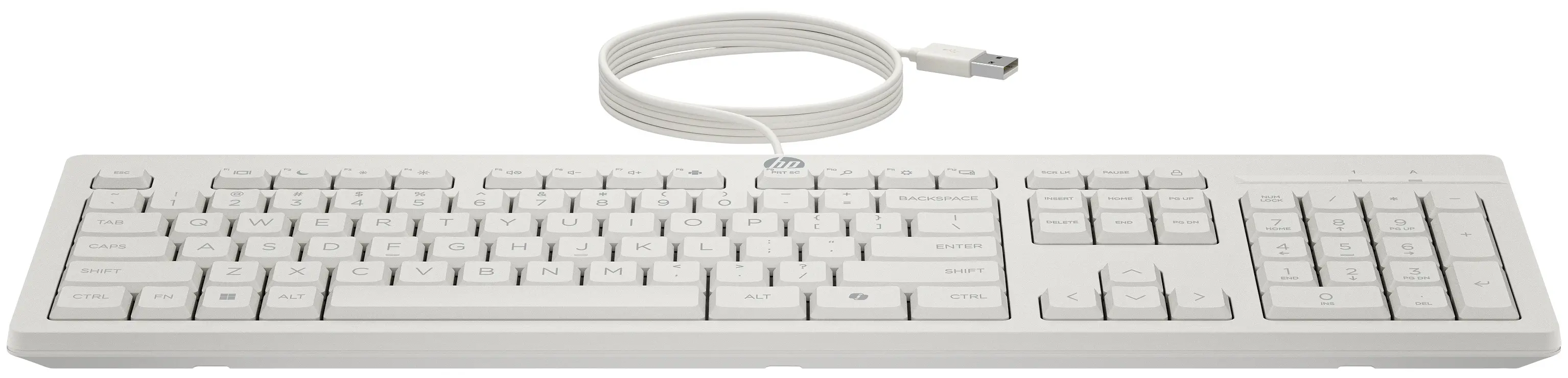 Set tastatura + mouse HP 255 AW5S6AA (White)