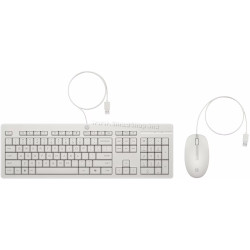 Set tastatura + mouse HP 255 AW5S6AA (White)