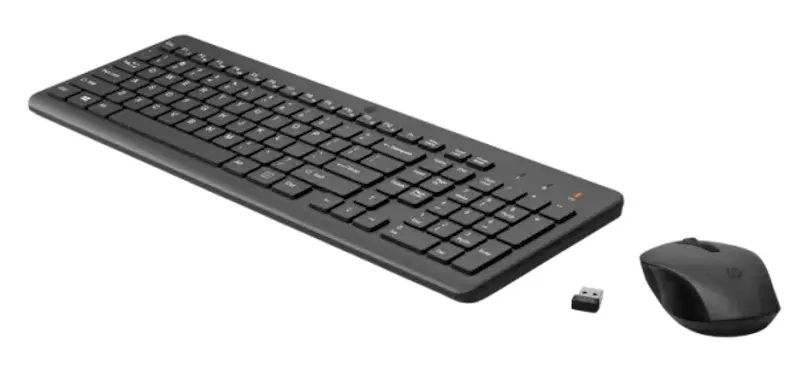 Set tastatura + mouse HP 300 (Black) - 2