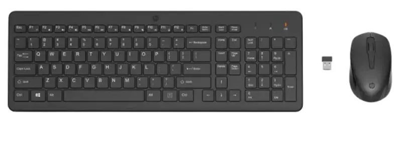Set tastatura + mouse HP 300 (Black) - 3