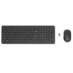 Set tastatura + mouse HP 300 (Black)