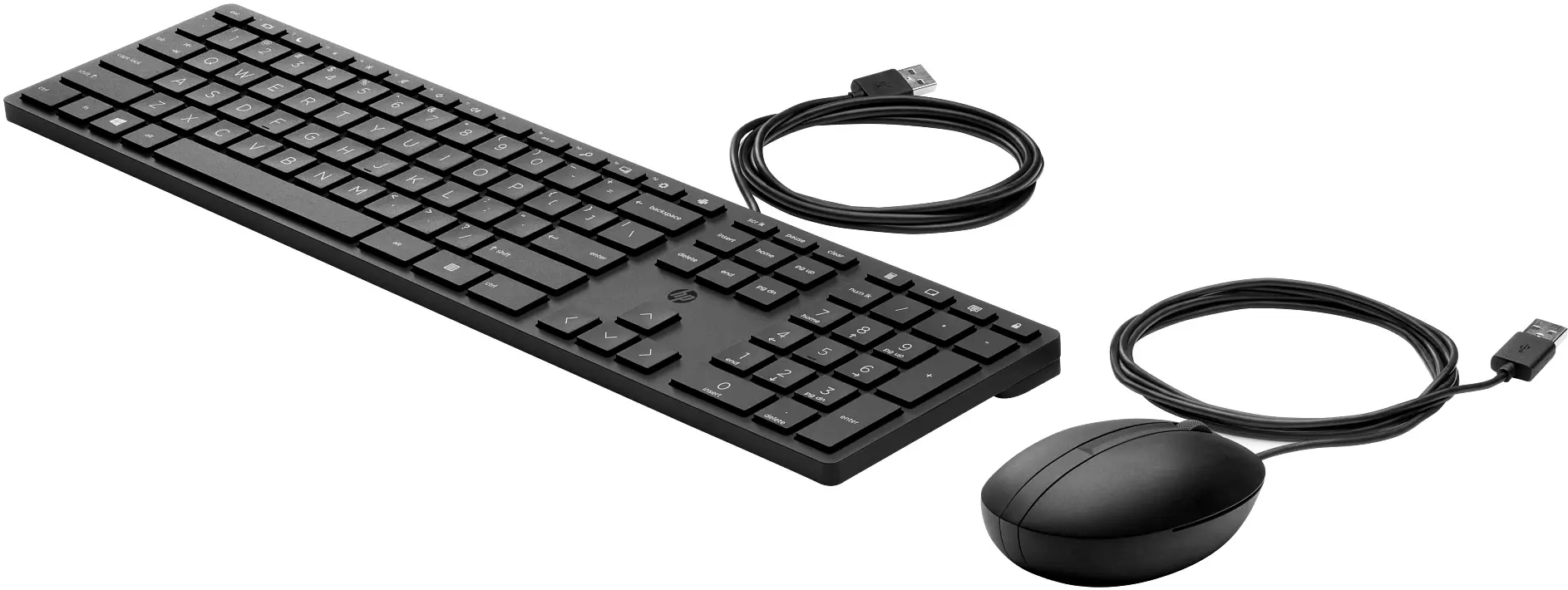Set tastatura + mouse HP 320MK (Black)
