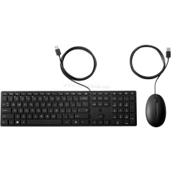 Set tastatura + mouse HP 320MK (Black)