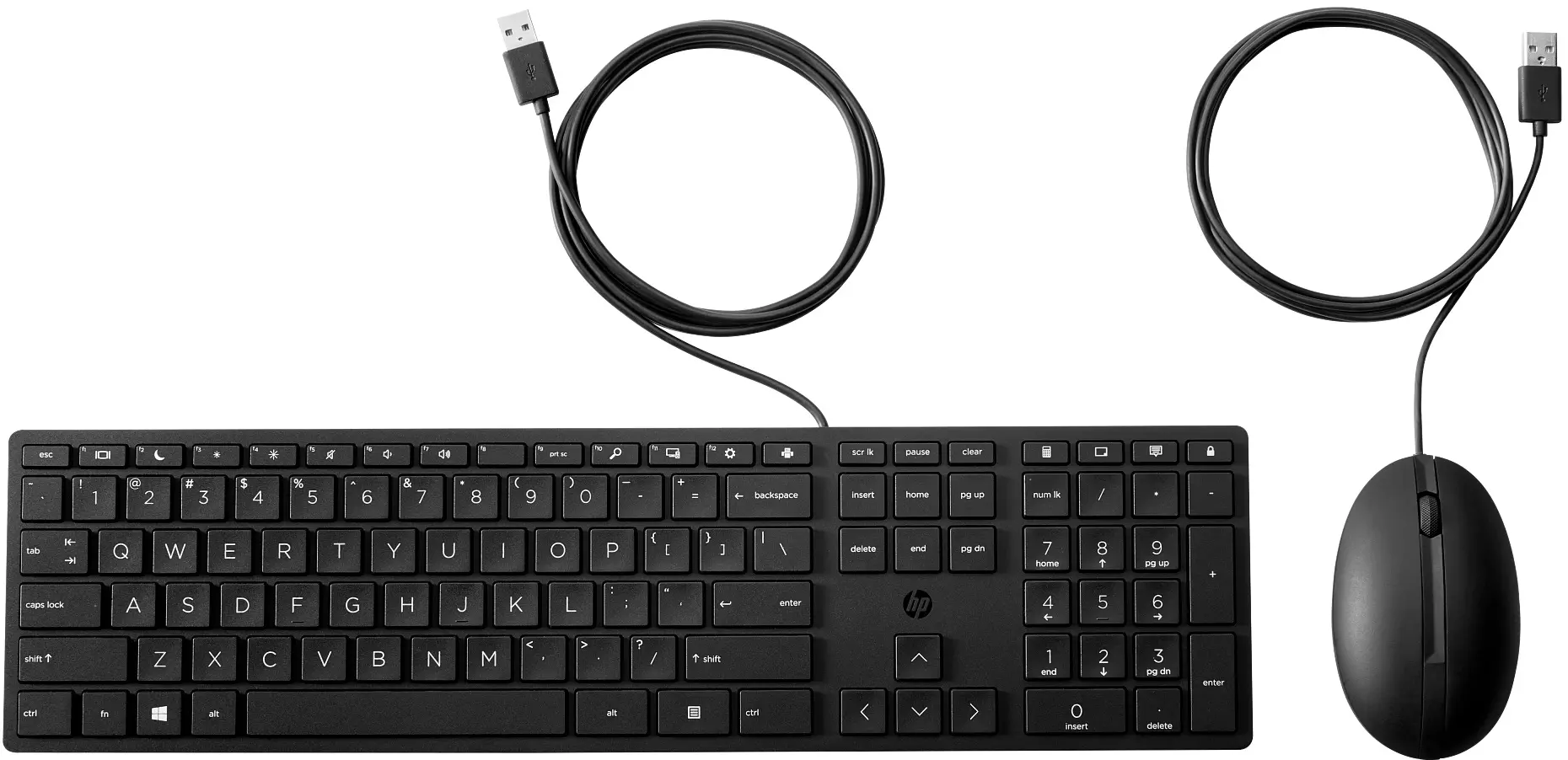 Set tastatura + mouse HP 320MK (Black)