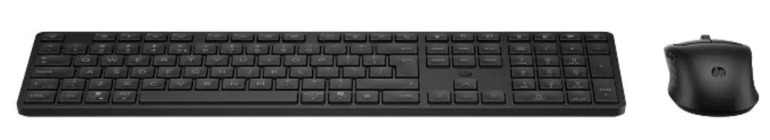 Комплект клавиатура + мышь HP 490C (Black) - 2