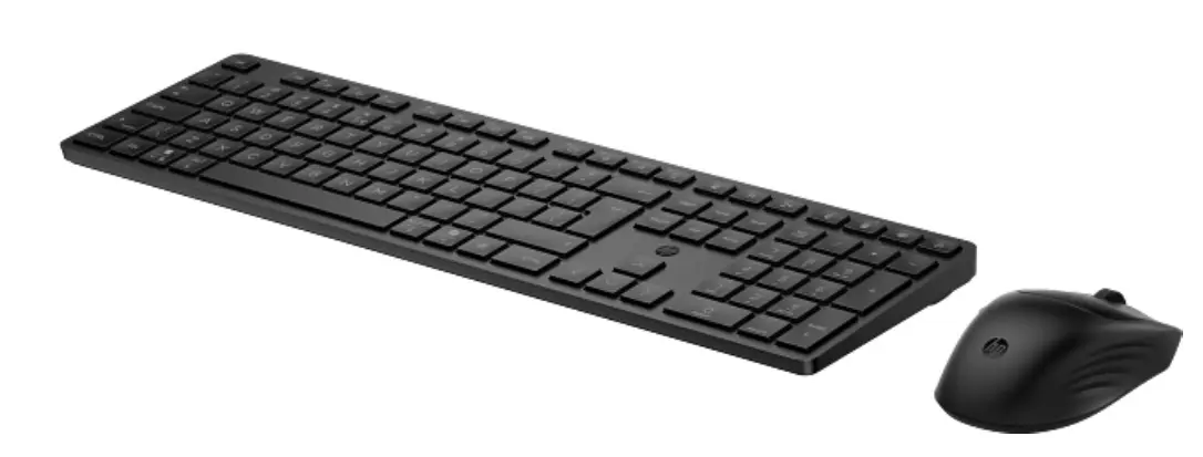 Комплект клавиатура + мышь HP 490C (Black) - 3