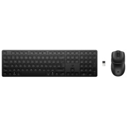 Set tastatura + mouse HP 490C (Black)