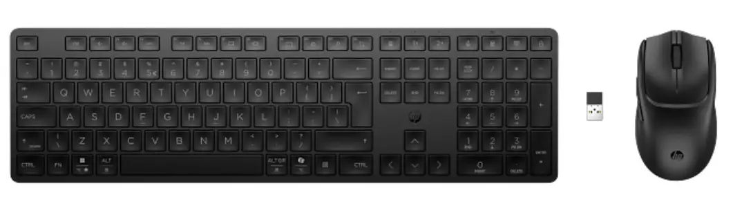 Комплект клавиатура + мышь HP 490C (Black)