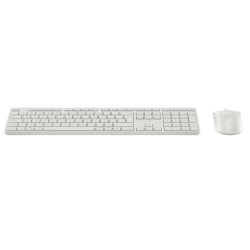 Комплект клавиатура + мышь HP 490C (White) Thumb