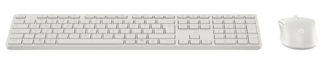Комплект клавиатура + мышь HP 490C (White) - 2