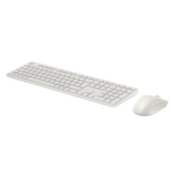 Комплект клавиатура + мышь HP 490C (White) Thumb