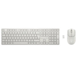 Set tastatura + mouse HP 490C (White)