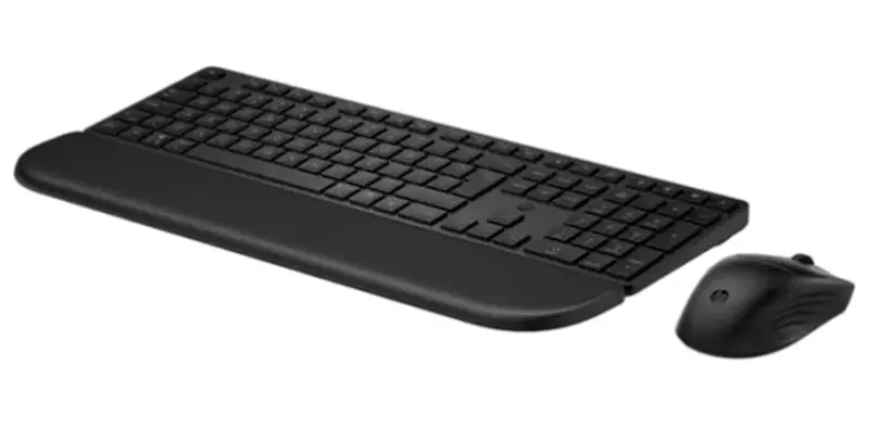 Set tastatura + mouse HP 580C (Black) - 3