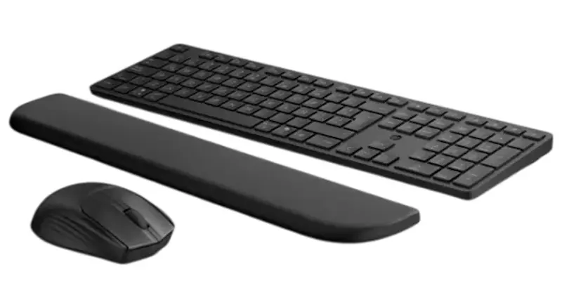 Set tastatura + mouse HP 580C (Black) - 4