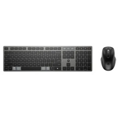 Set tastatura + mouse HP 725 (Black/Grey)