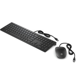Set tastatura + mouse HP Pavilion 400 Series (Black) Thumb